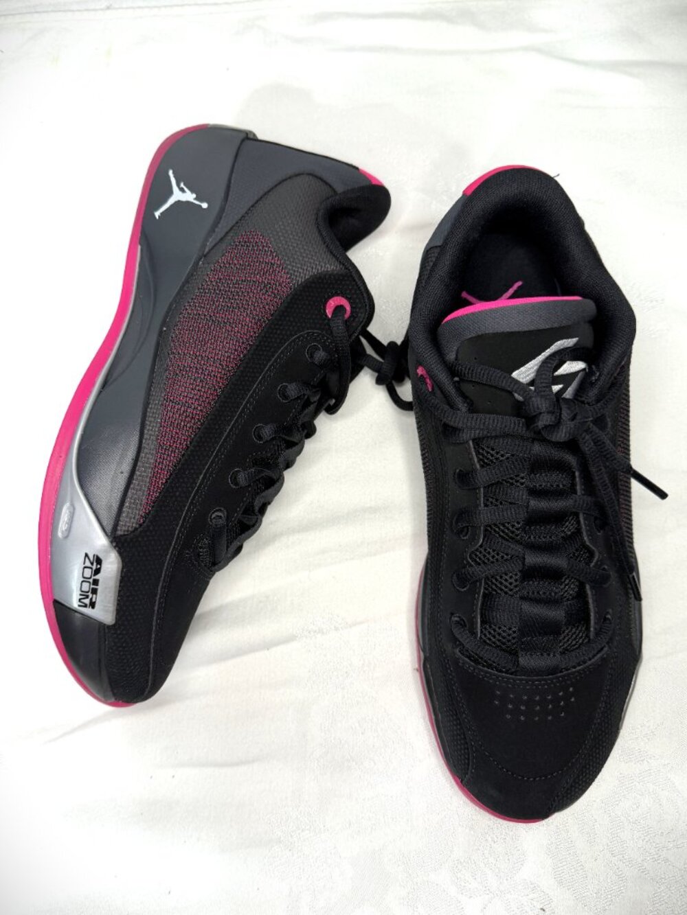 Nike Air Jordan Luka 77 Black/White-Anthracite Basketball Shoes Men's Size 11.5